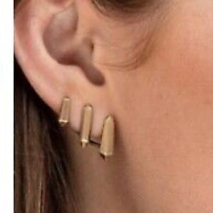 Kendra Scott Billie Ear Climbers in gold